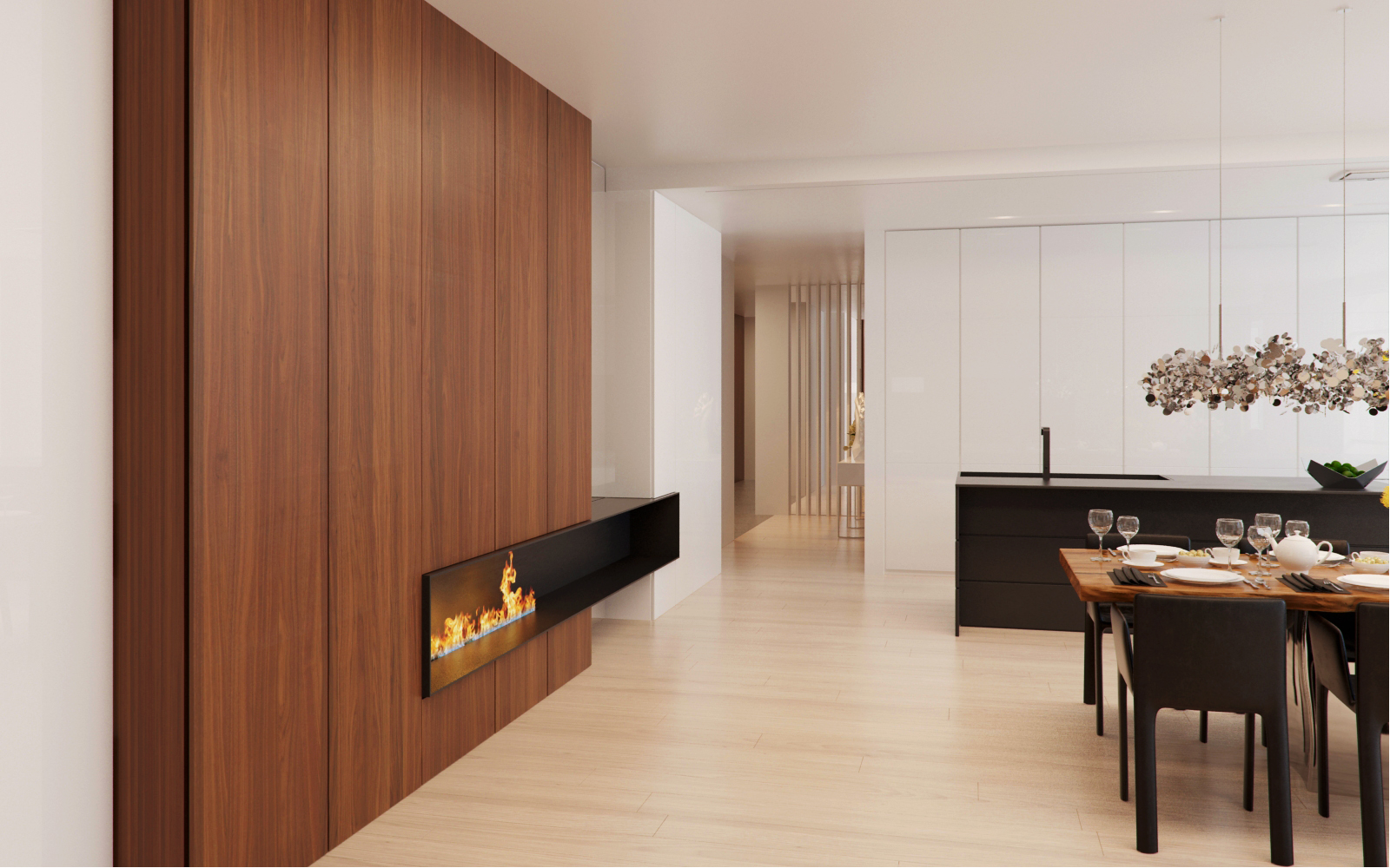 The interiors of the apartments are 200 m  in Novgorod Alexandra Fedorova-16