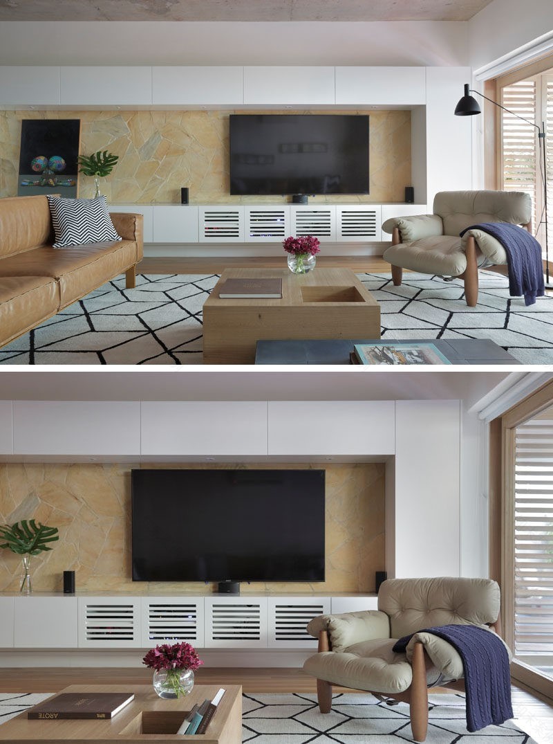 巴西公寓:大量木材的运用-13