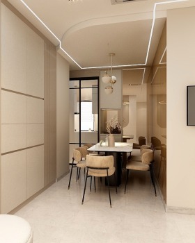 Living / Kitchen /Bedroom