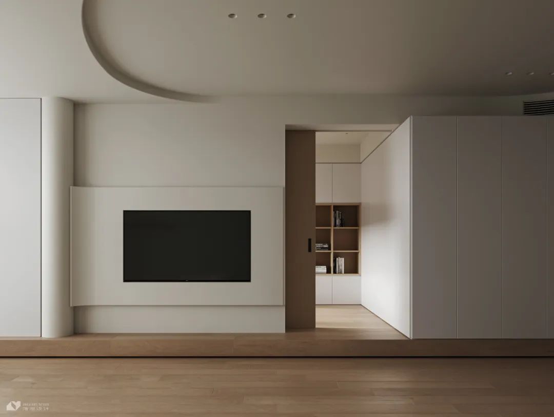 和风拂煦,温馨家庭之选丨中国深圳丨深圳境相设计-18