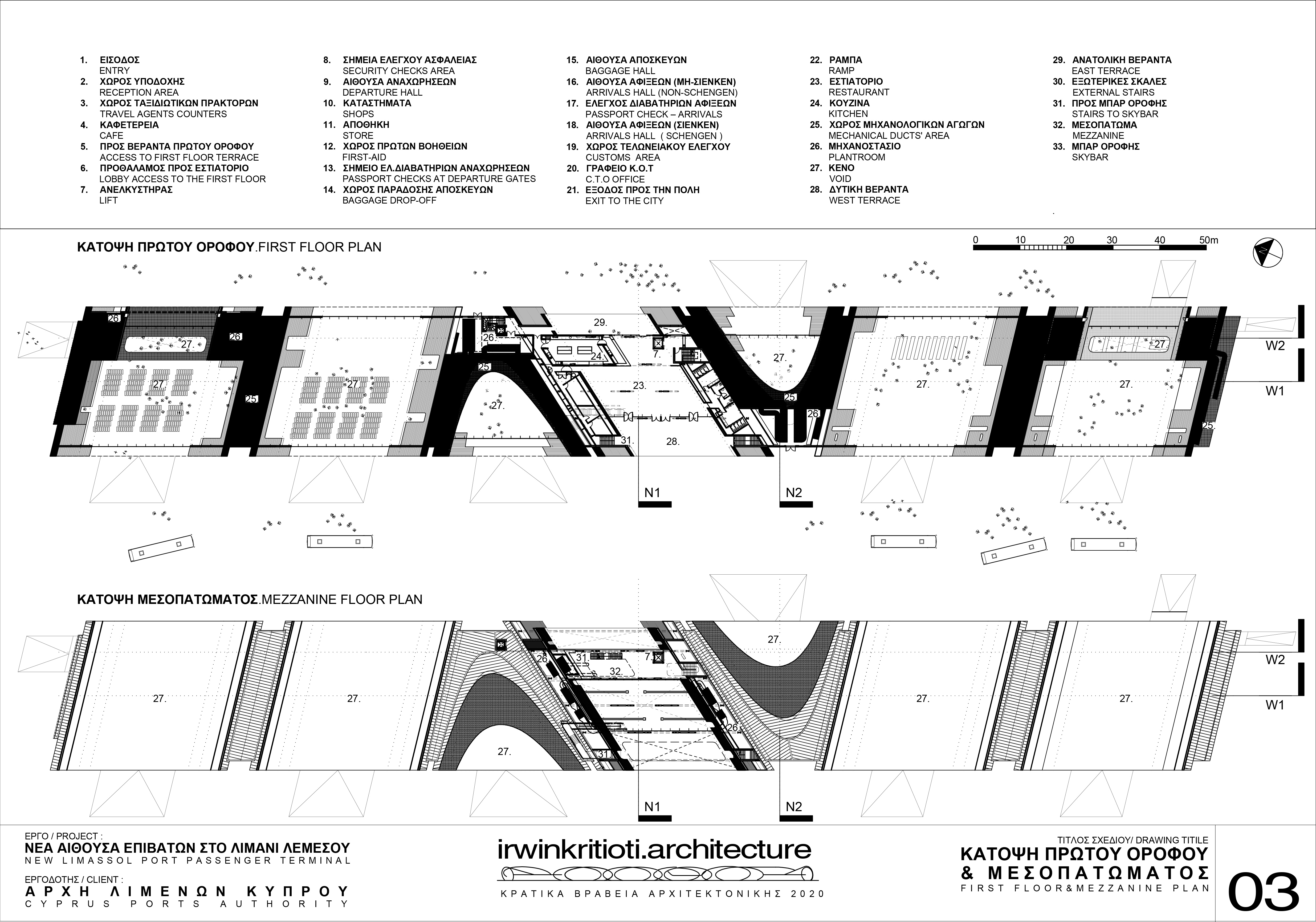 Limassol 游轮码头丨秘鲁利马丨irwinkritioti architecture-46