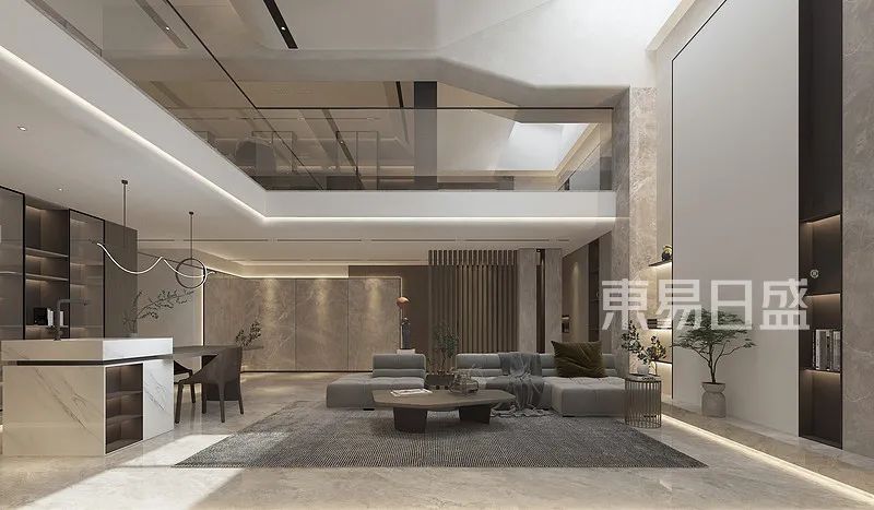 320㎡别墅装修，灰度空间，高级尽显！-19