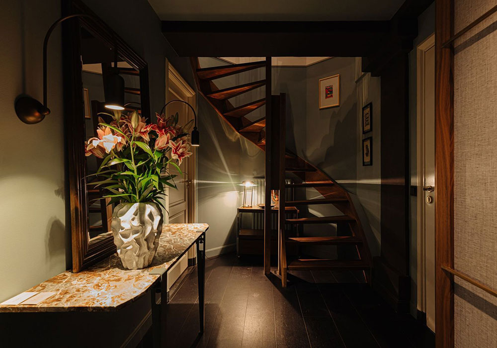 阿姆斯特丹时尚现代公寓，古老建筑中的现代灵魂-12