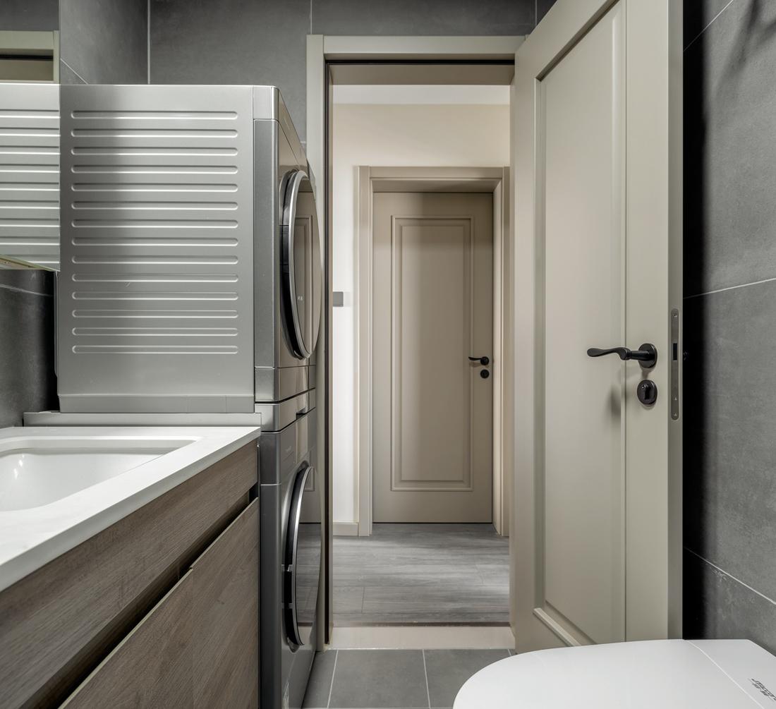 开放式厨房++吧台餐厅设计-56