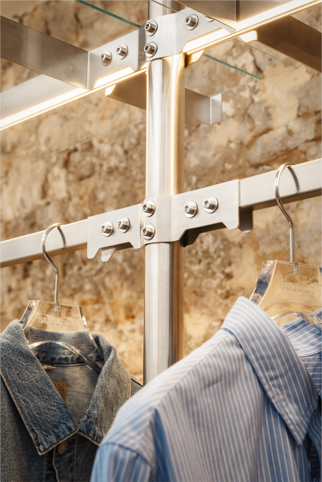 服装店丨法国巴黎丨工作室Sonder的Arnaud Mielvaque-16