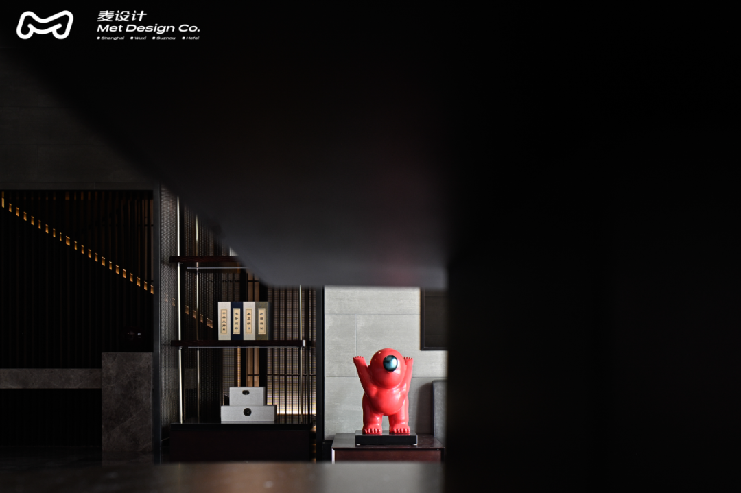 虞锦楼 · 宋代美学与现代艺术融合的中餐厅设计丨麦设计—粉色企鹅-12