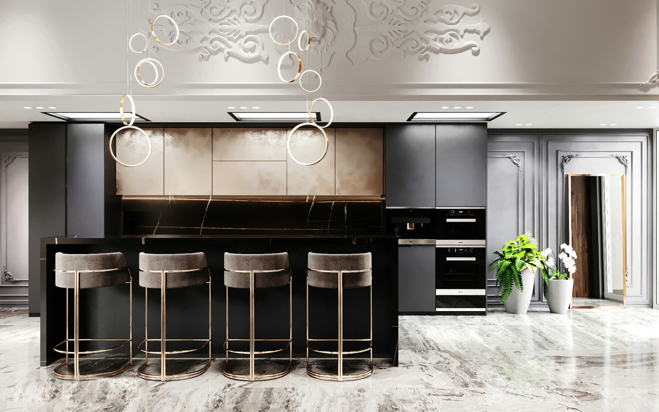 上海某轻奢公寓 - 精致生活，低奢享受-7