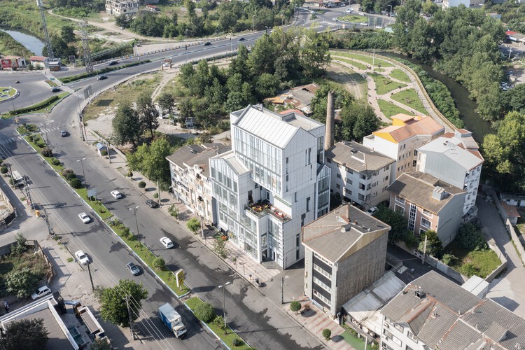 ECUT 办公楼丨伊朗丨Alidoost and Partners-2