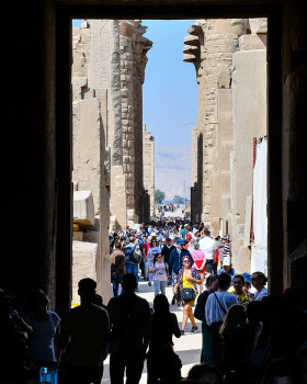 Karnak Temple丨埃及