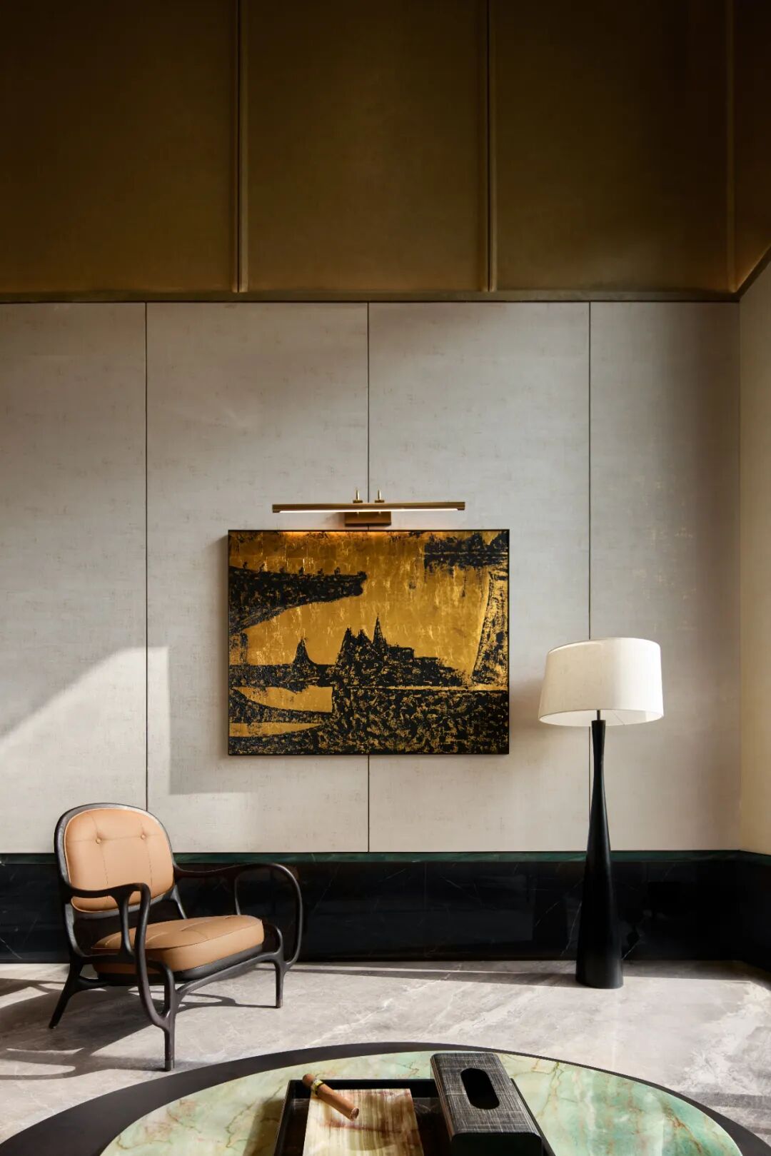 首发  建发 · 雅奢场域 重塑圈层精神丨中国佛山丨零次方空间设计-14