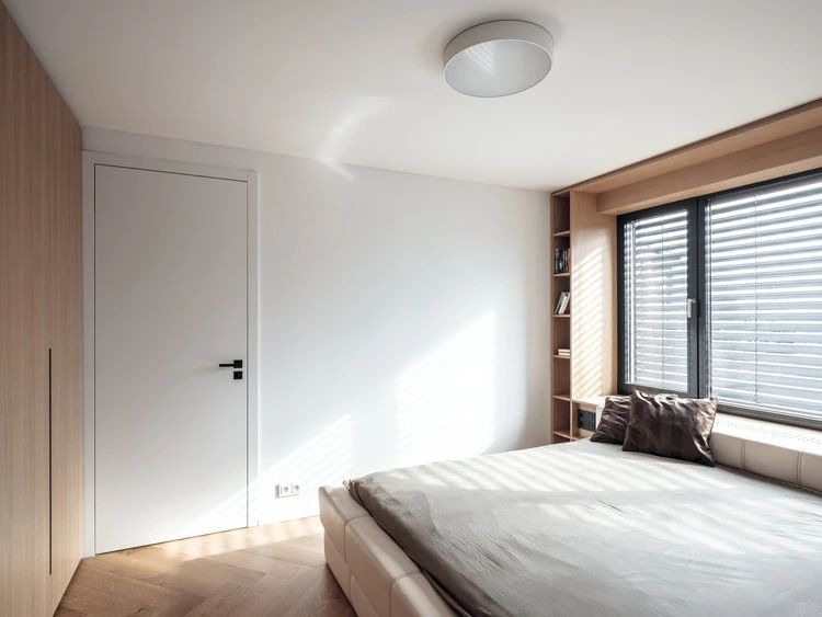 斯洛伐克不规则公寓翻新丨KuklicaSmerek-33