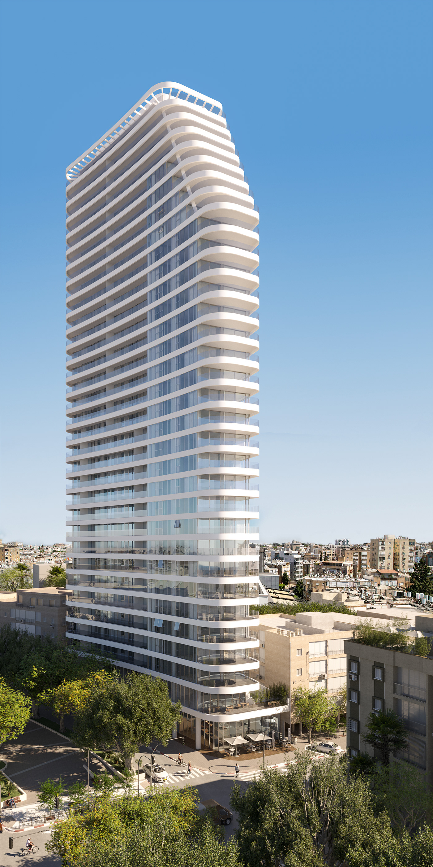 Aura Pivko 公寓丨以色列丨Ilan Pivko Architects-6