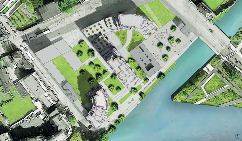 法国雷恩 Ascension Paysagère 住宅综合体 | 绿色河畔的高密度建筑设计-82