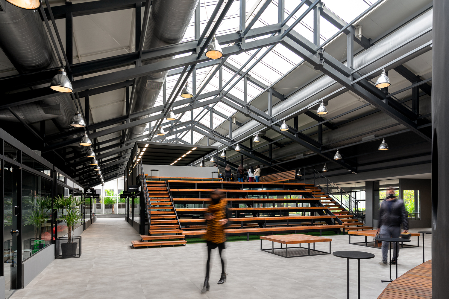 巴西 Caldeira 创新中心丨Bhemn  Arch Experience Integrated-13