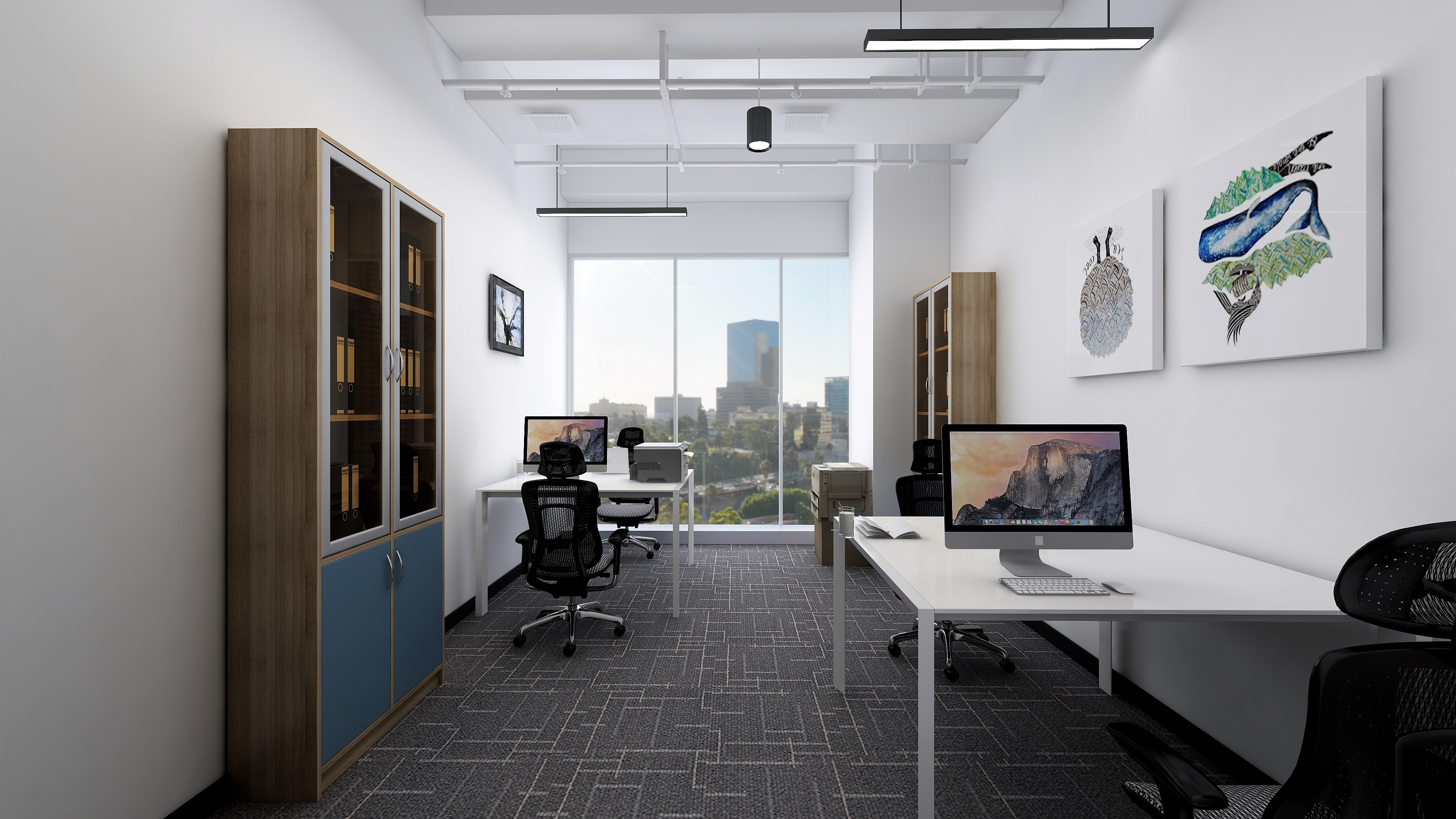 上海卓朴 GEOPOE 咨询总部办公空间设计方案丨中国上海-43