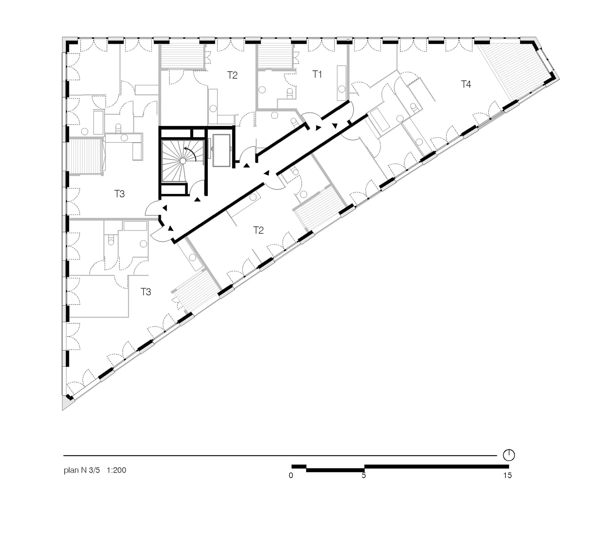 法国40住房单元丨LAN Architecture-41