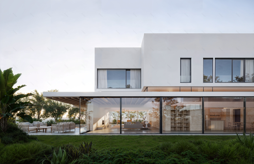 凡世通之家(注:Firestone常见为凡世通,是知名品牌名,这里Firestone Home可能是与该品牌相关的一个场所等,具体含义需结合更详细语境判断) 丨美国洛杉矶-1