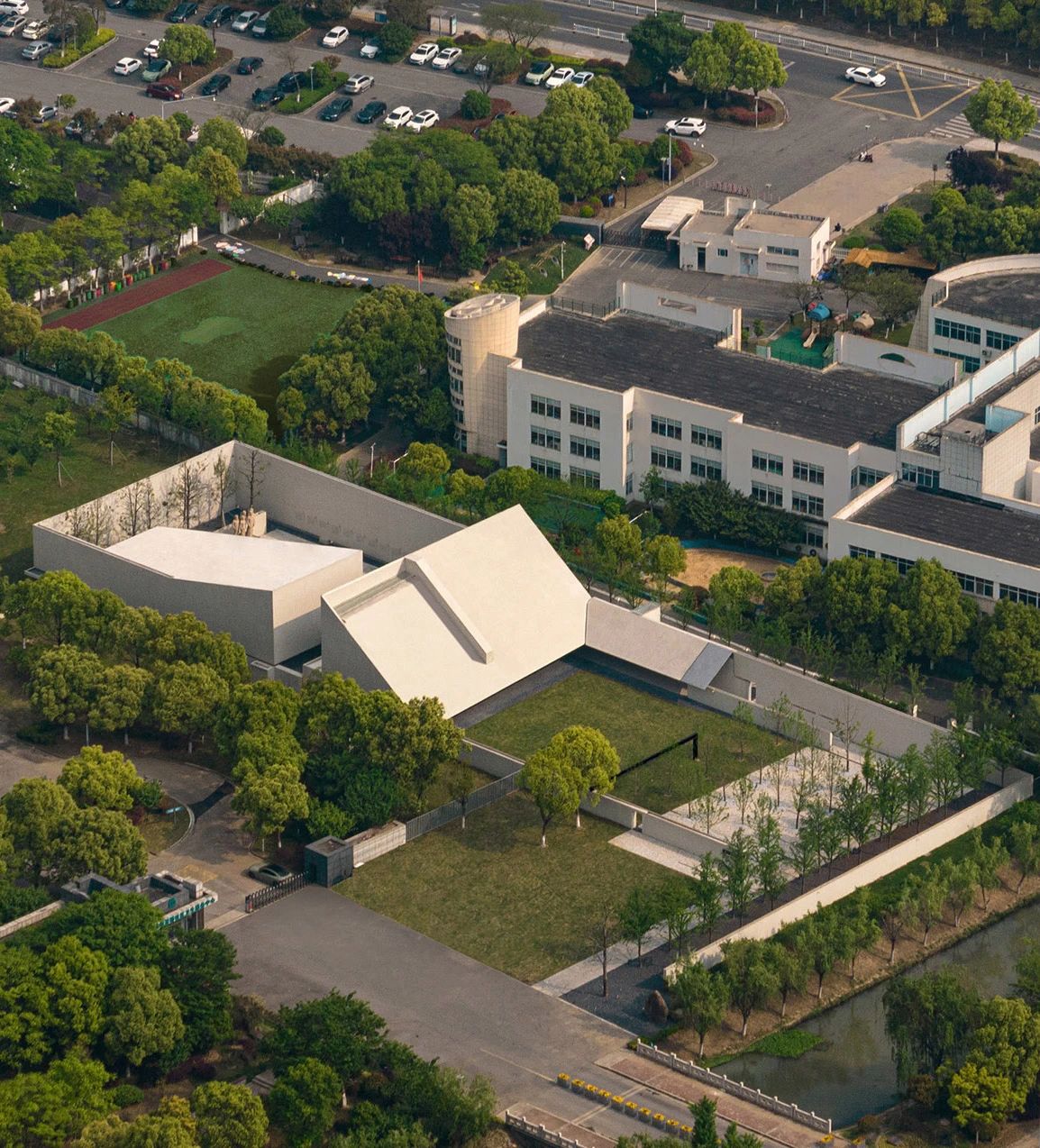昆山陶一球纪念馆丨大舍建筑设计事务所-1
