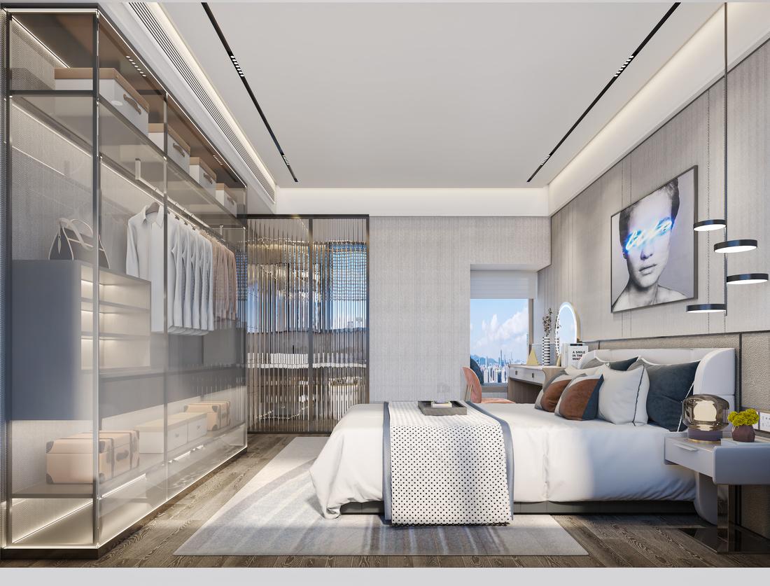 小学在读儿童的理想空间室内设计-1