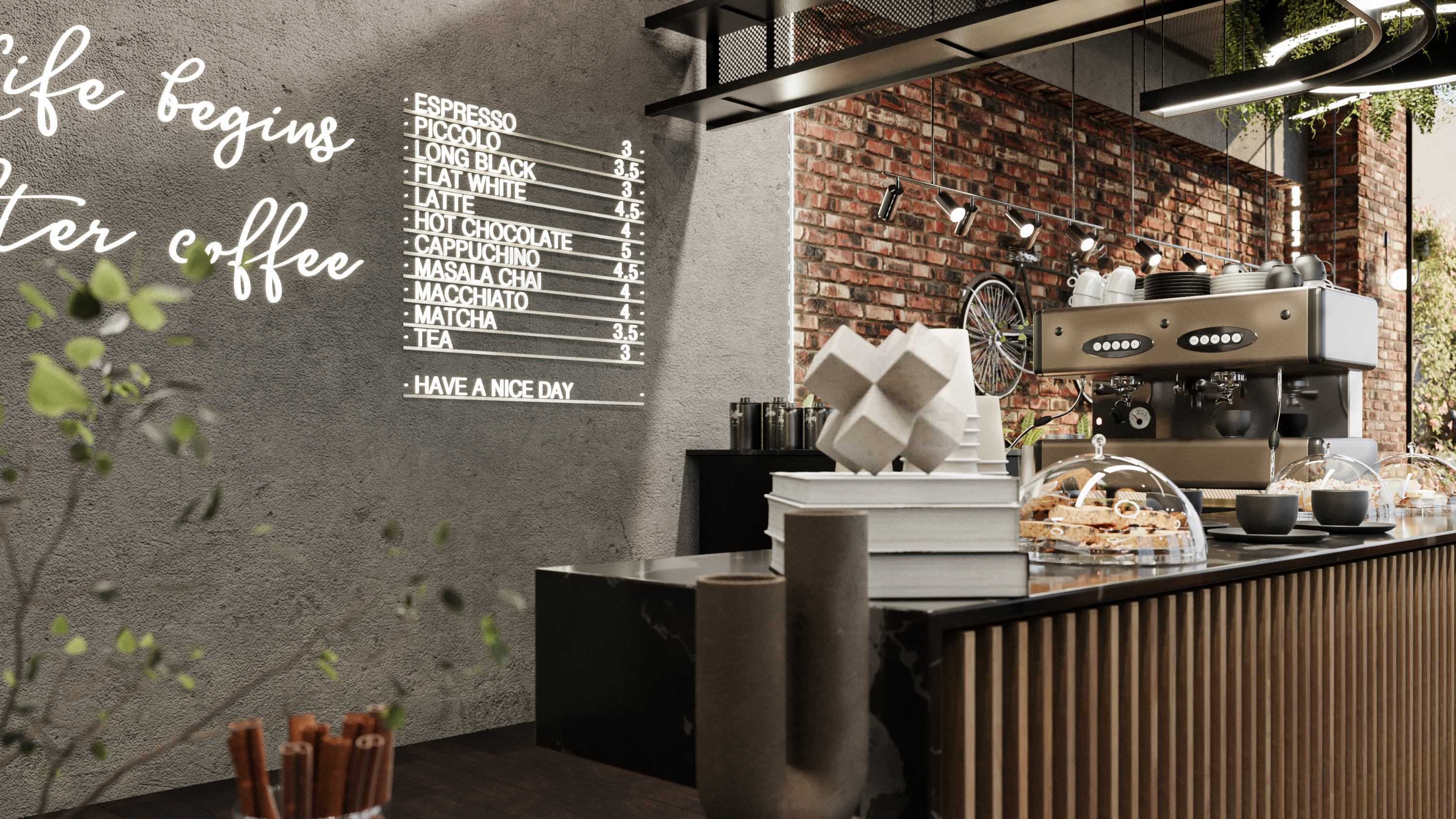 "Coffeccino" Coffeeshop-7