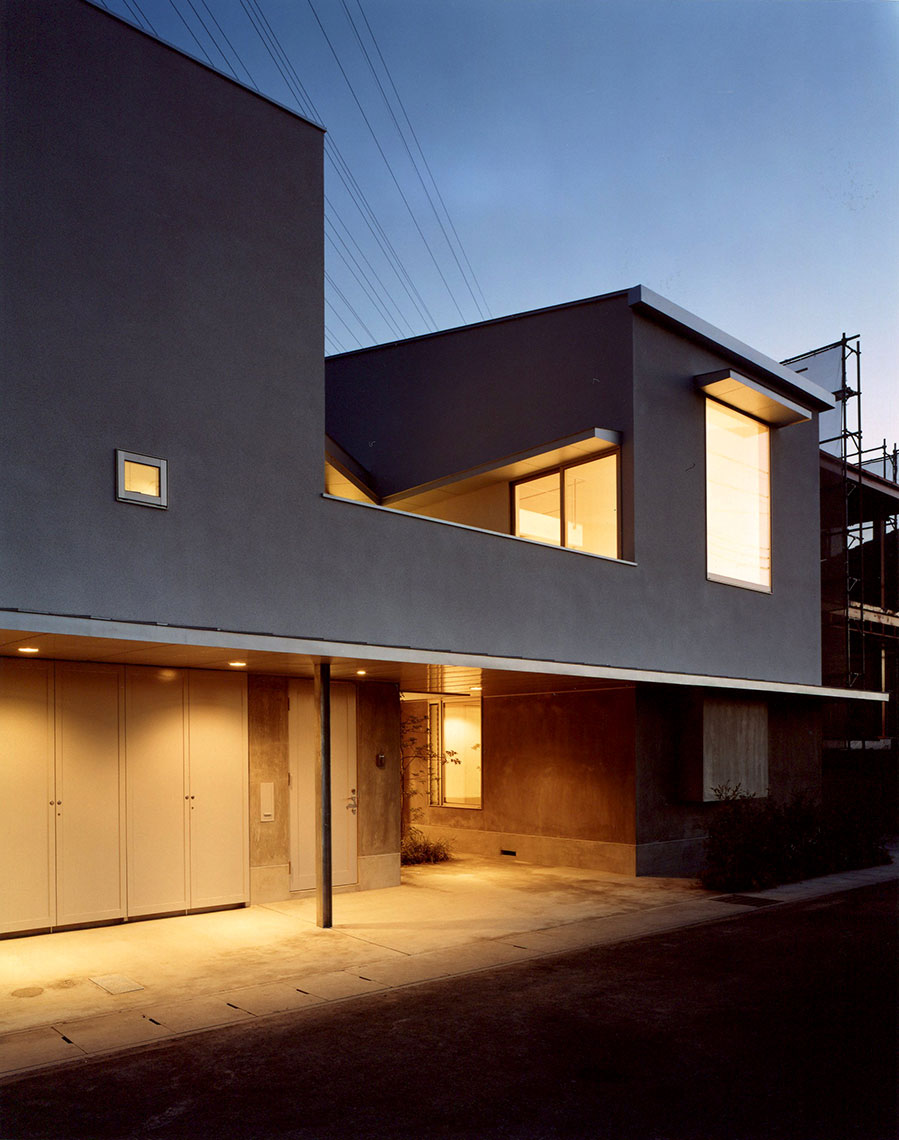 交わる家   House of Cross Kouichi Kimura Architects-1