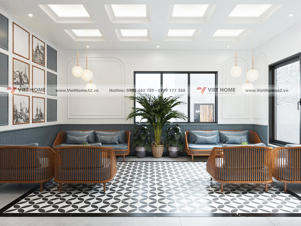 泉月咖啡馆设计丨越南丨VietHome-13