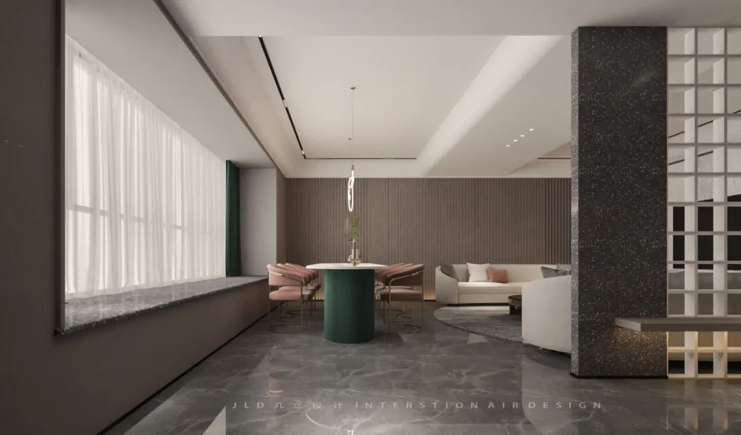 现代东方美学的优雅呈现丨中国漳州丨JLD 设计-16