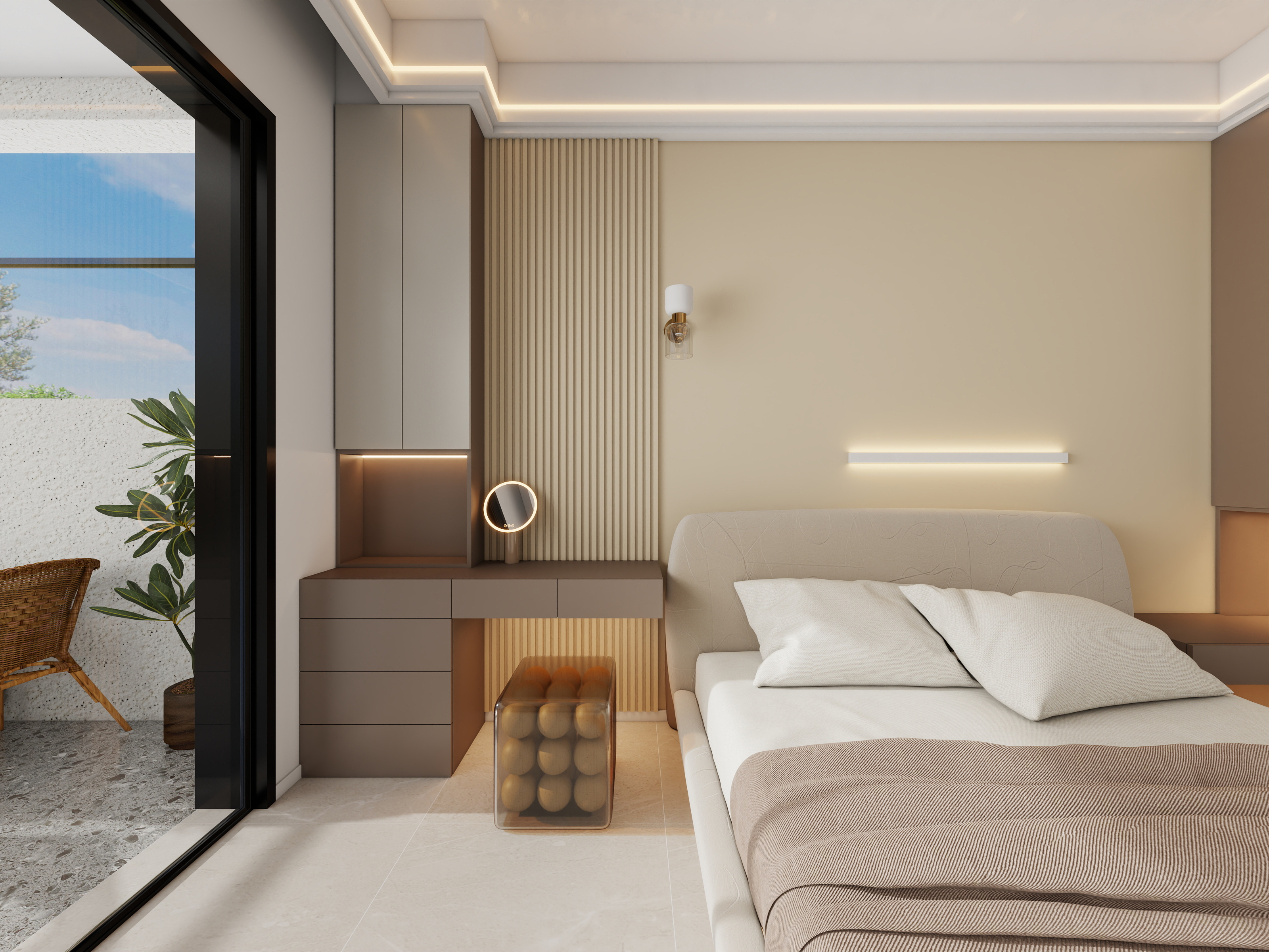 四川崇州嘉裕第六洲斑斓屿（436平方现代简约别墅）-49