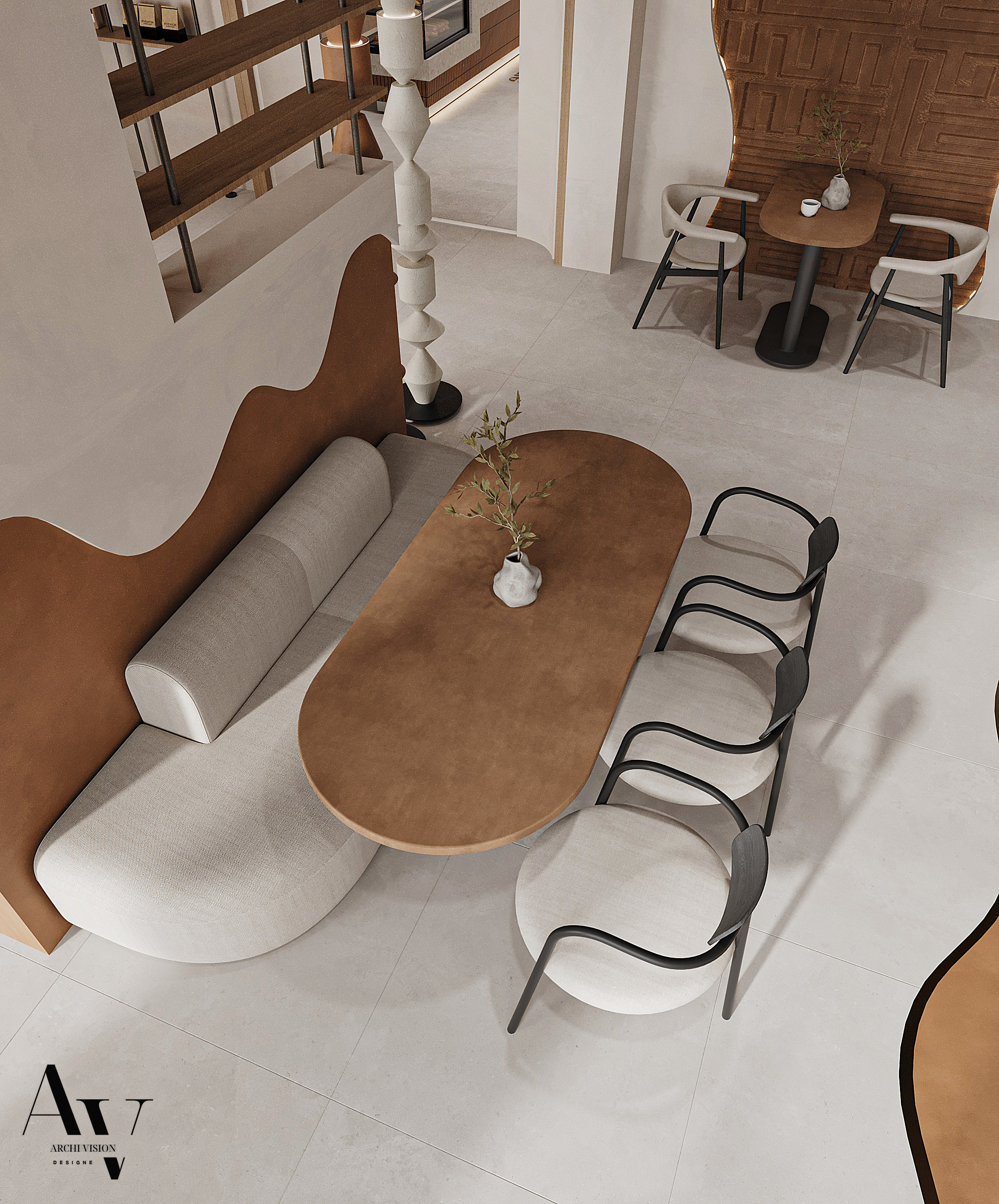 咖啡店丨沙特阿拉伯-16