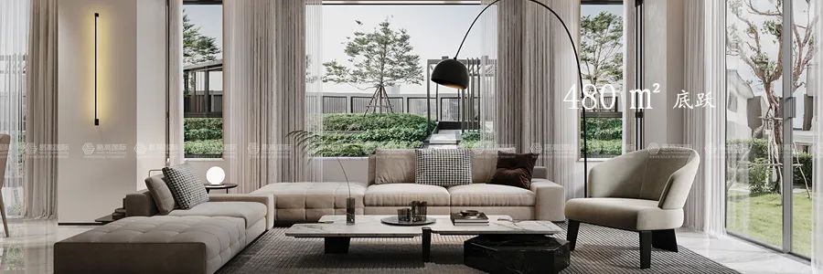 金地四号地现代简约家居设计丨易高国际设计-110