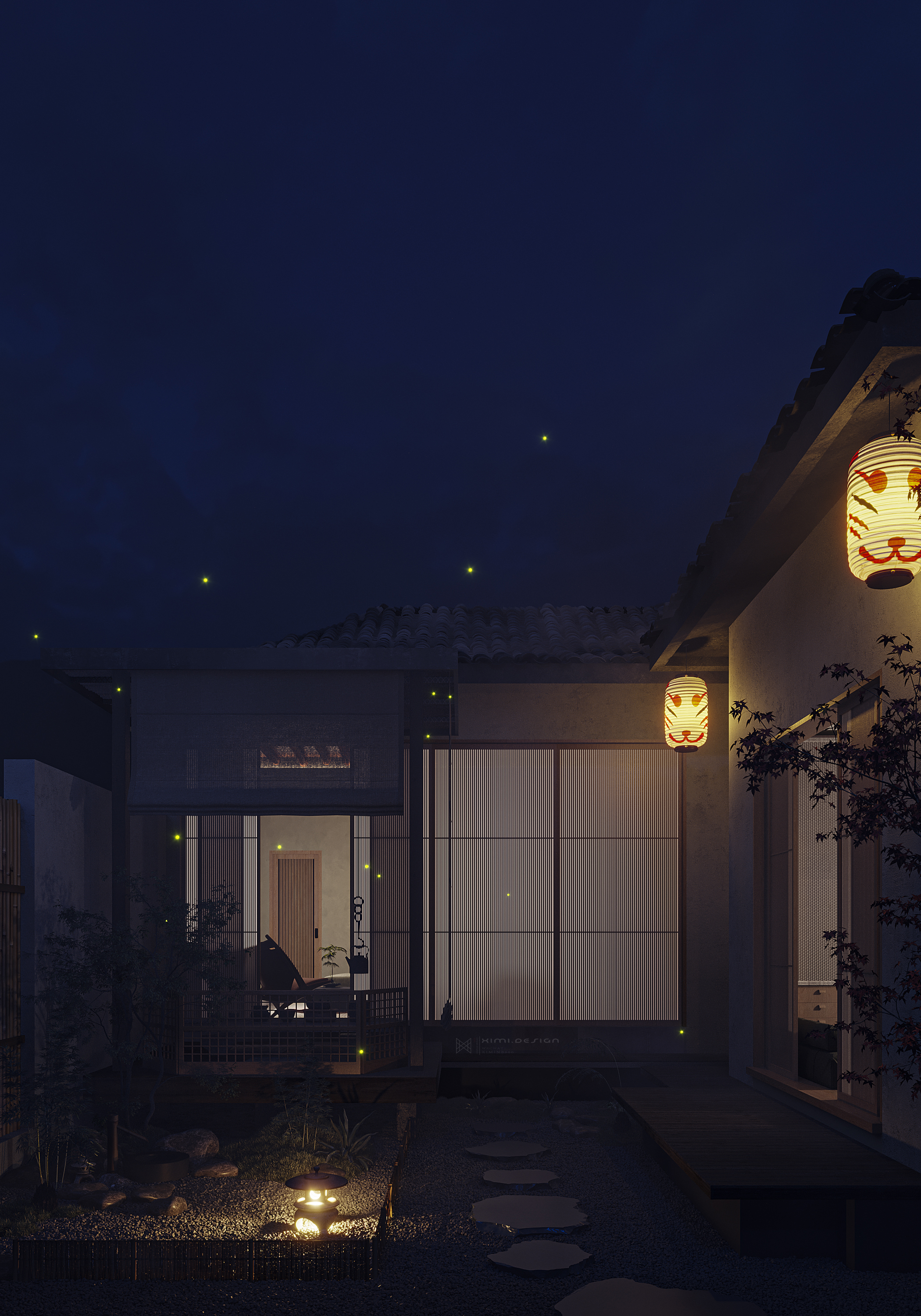 避世民宿设计  见山丨XIMI DESIGN-62