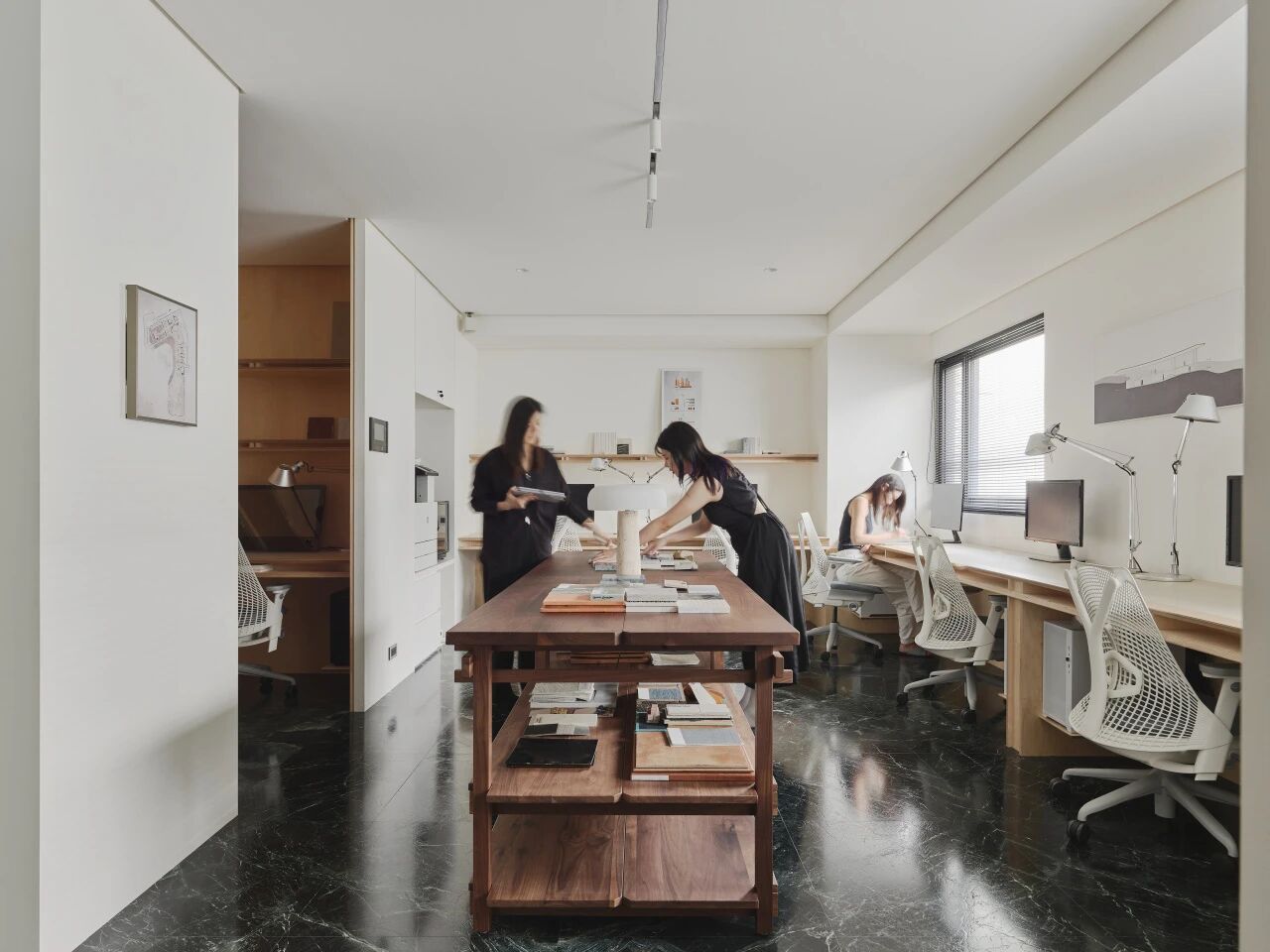 水相设计新办公室丨中国台北丨水相设计-22