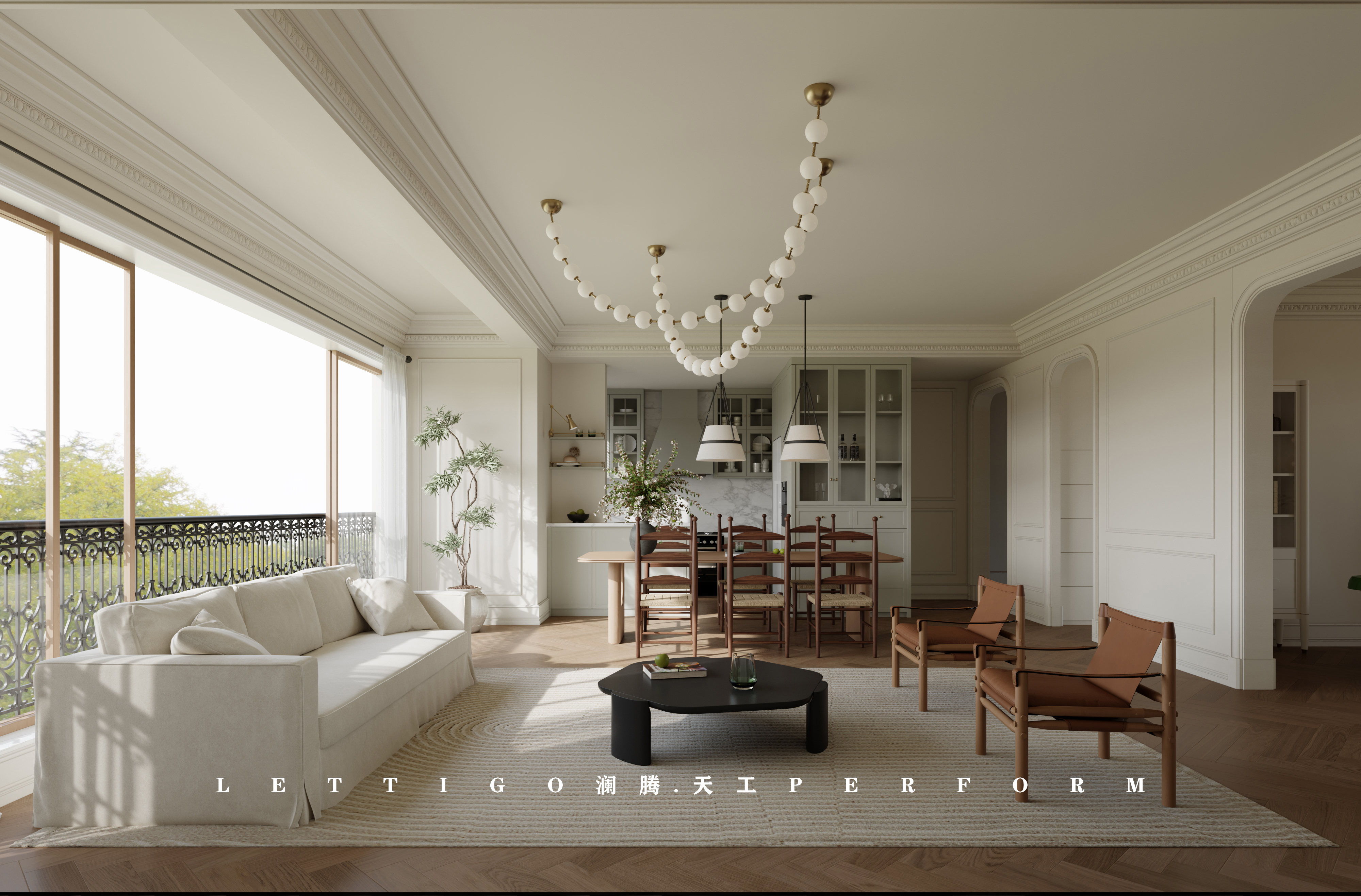 中古法式大平层-8