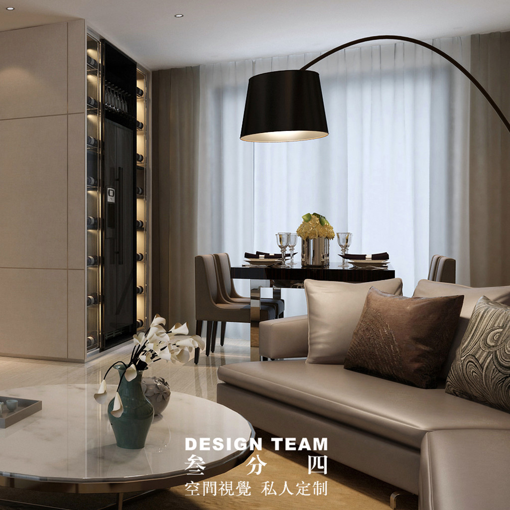 2015 年叁分四室内设计作品集锦-39