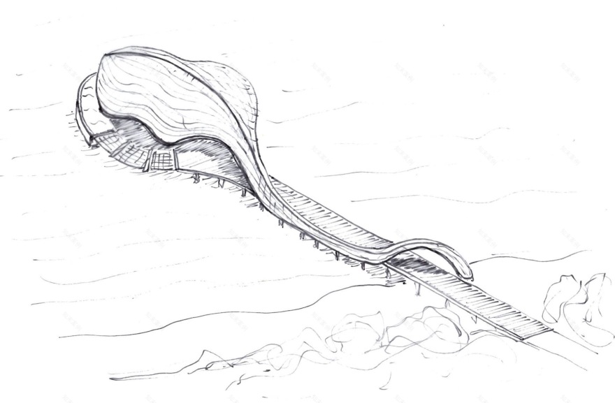 水上竹餐厅丨马尔代夫丨Atelier Nomadic-41