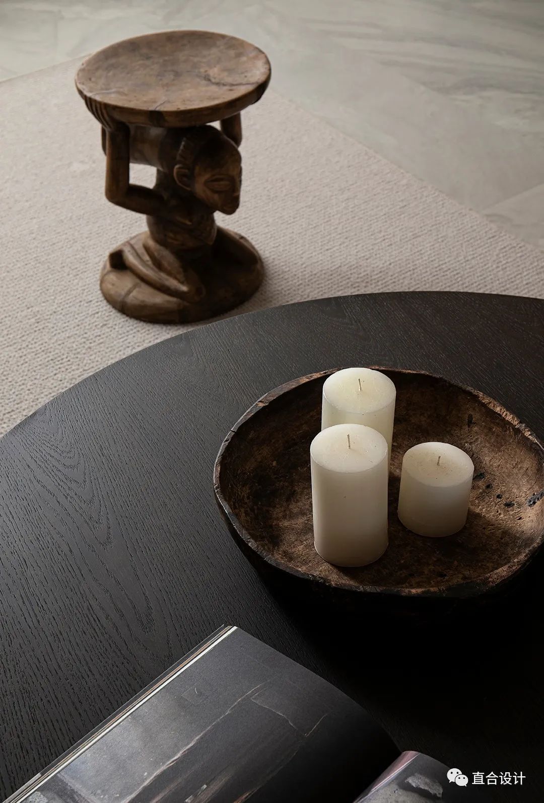 《月亮与六便士》式的宁静家居设计·晋江象山项目丨中国泉州丨直合設計-8