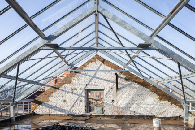 布鲁塞尔工业建筑改造住宅及陶瓷工作室丨比利时丨AgwA,Evelia Macal-73