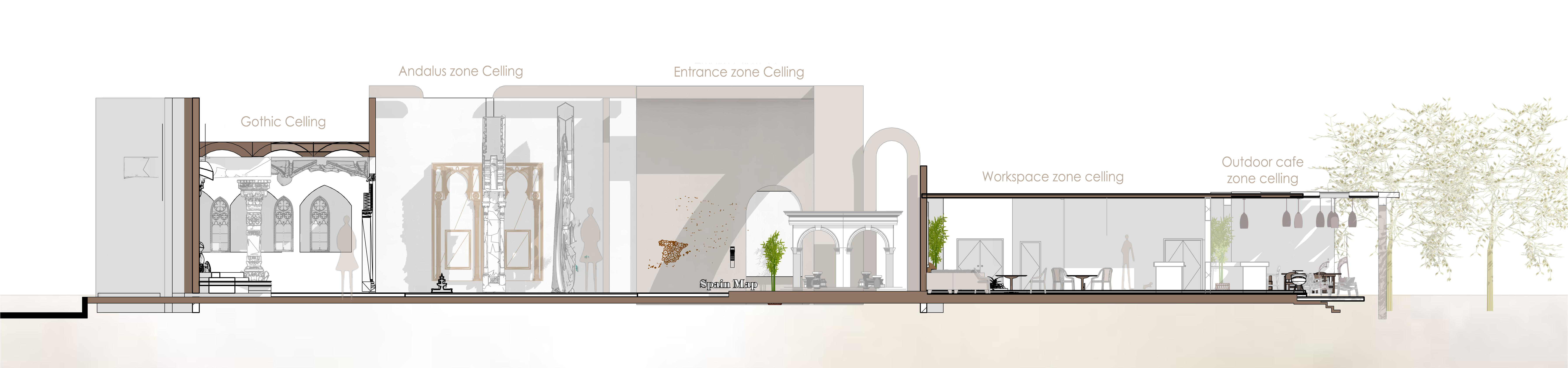 路径；小径（La senda西班牙语的意思，المسار阿拉伯语意思为路径、路线，综合考虑这里取路径；小径） -29