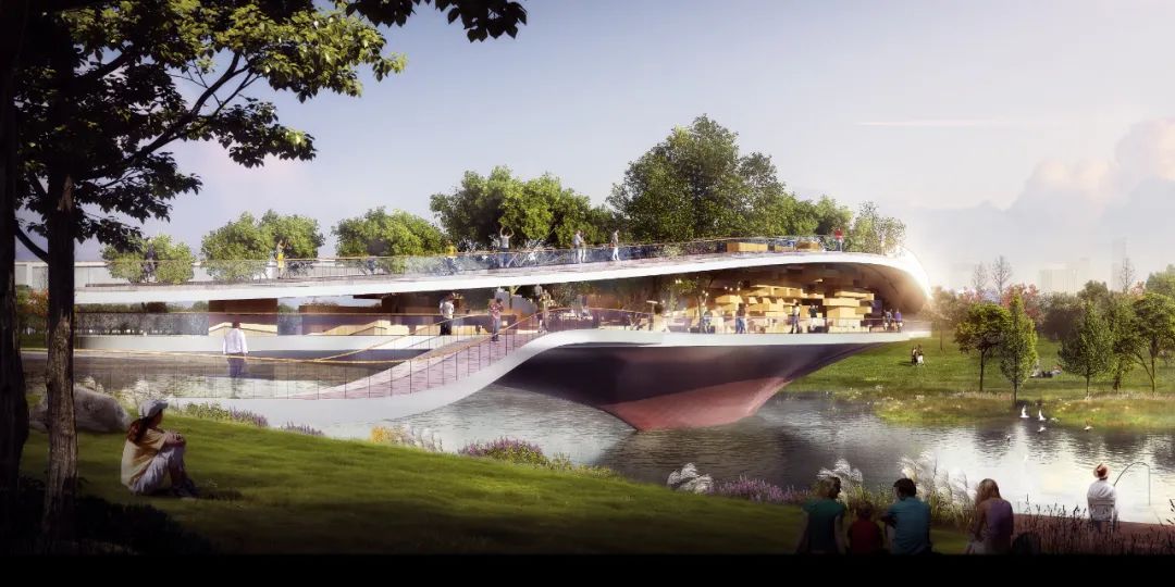 “谷·桥” · 自然与历史的交汇点丨中国吉安丨大!建筑设计事务所-2