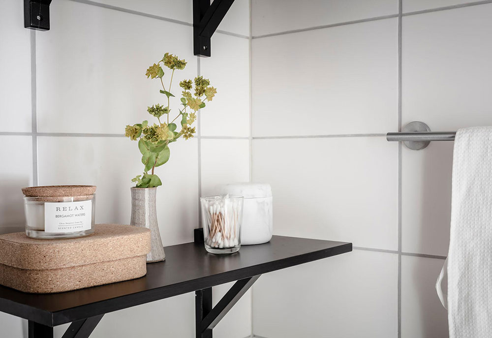 瑞典 36㎡小公寓 | 拱窗设计点石成金-29