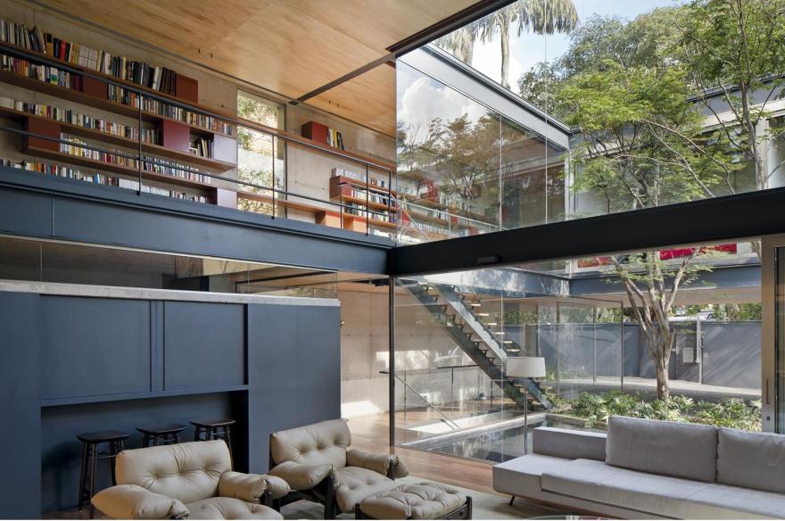 巴西 Casa Bacopari 住宅-14