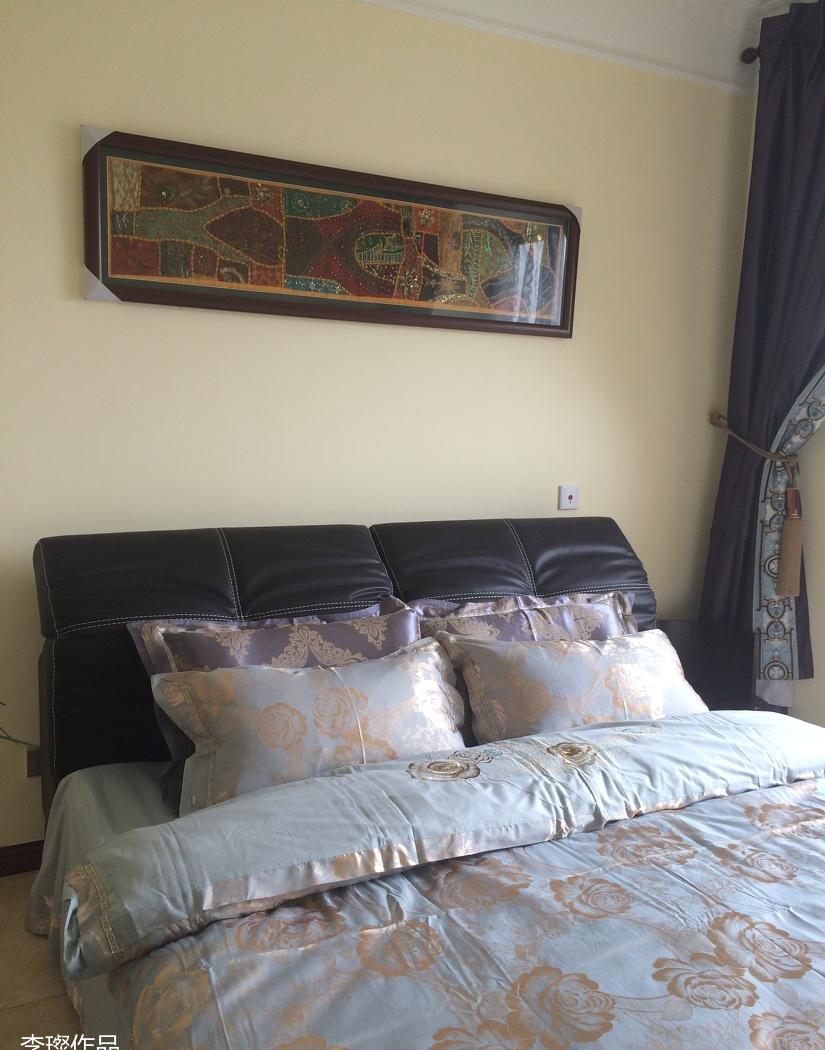 
金地湖城大境4号地 简约美式混搭 -1