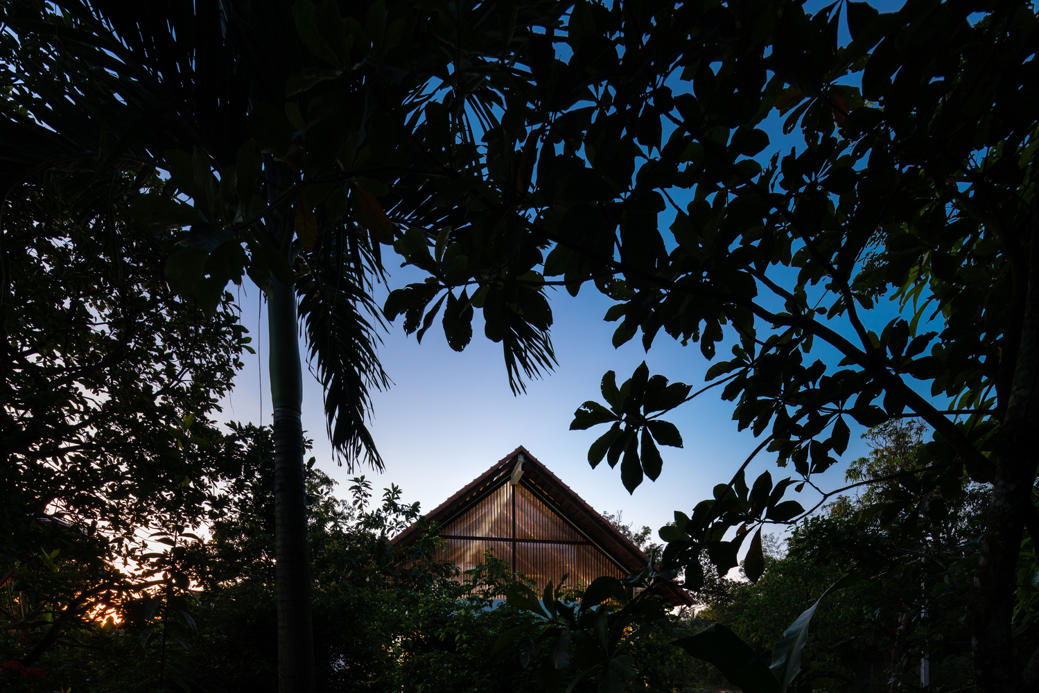 越南边境自然共生住宅-59