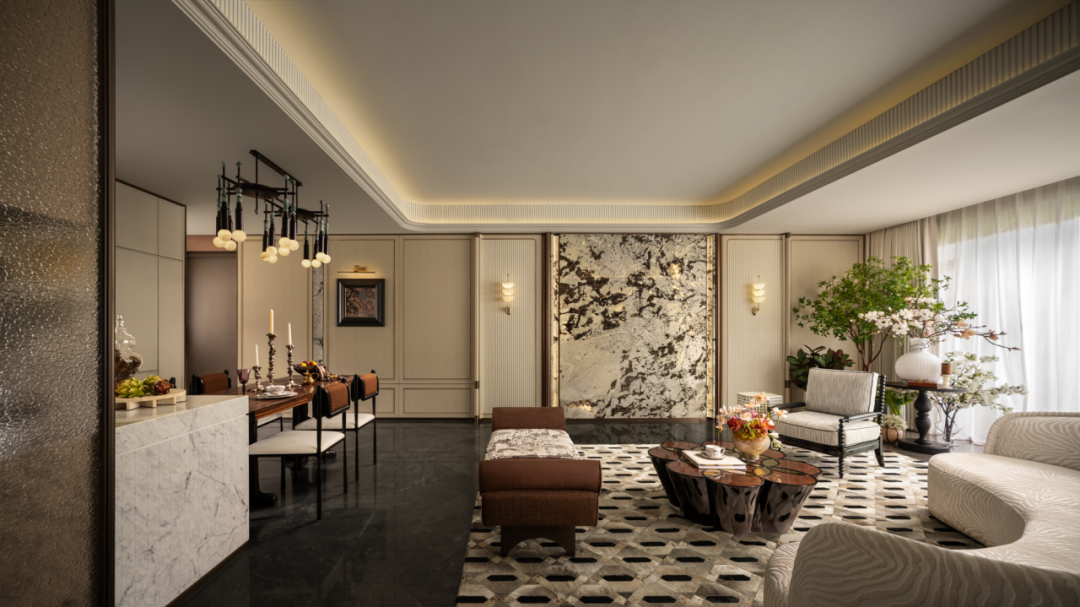 CLV设计x首发｜法式中古风隐奢生活典范—建总流花溪样板房-42