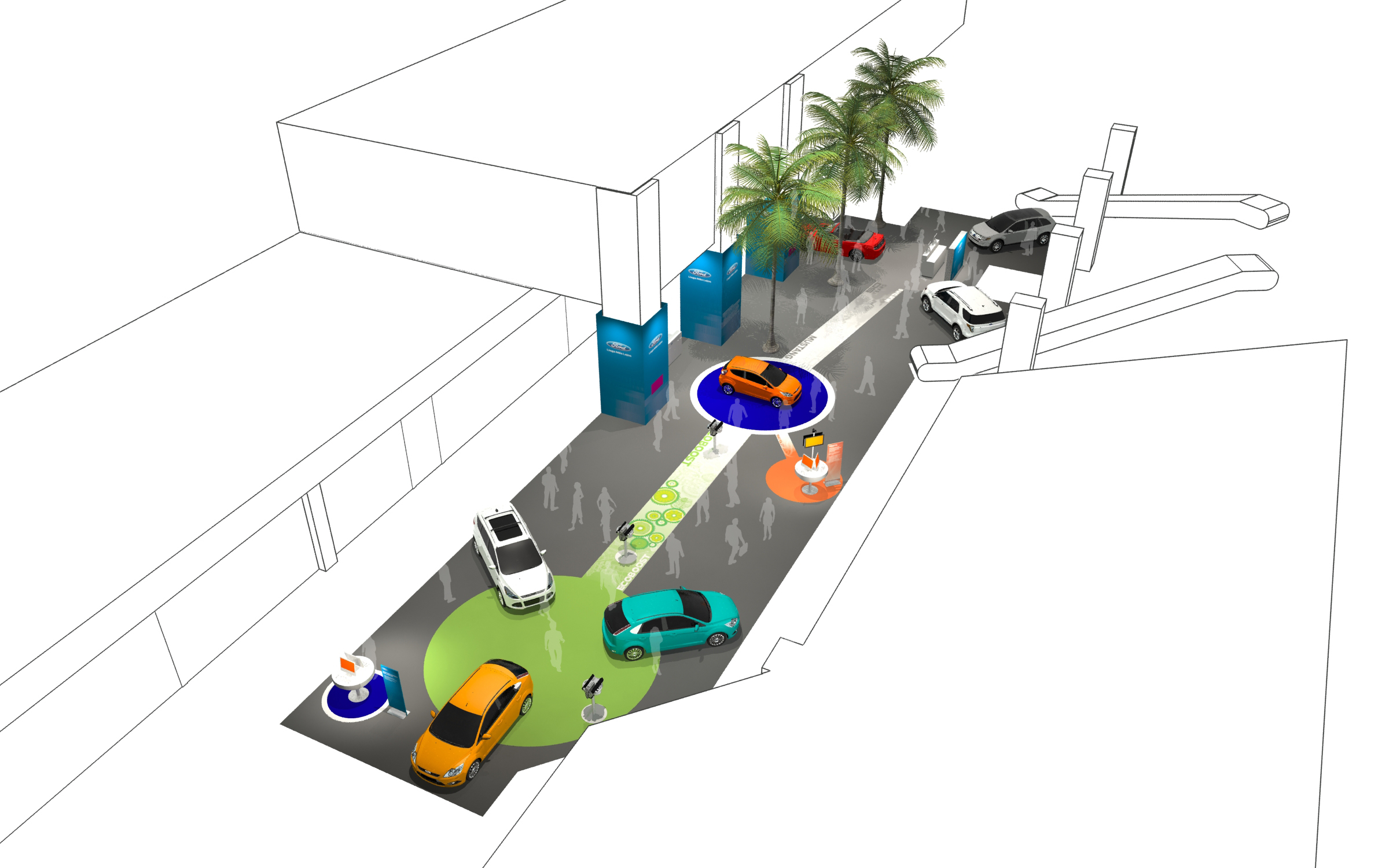 Ford at Puerto Rico Auto Show 2013-1