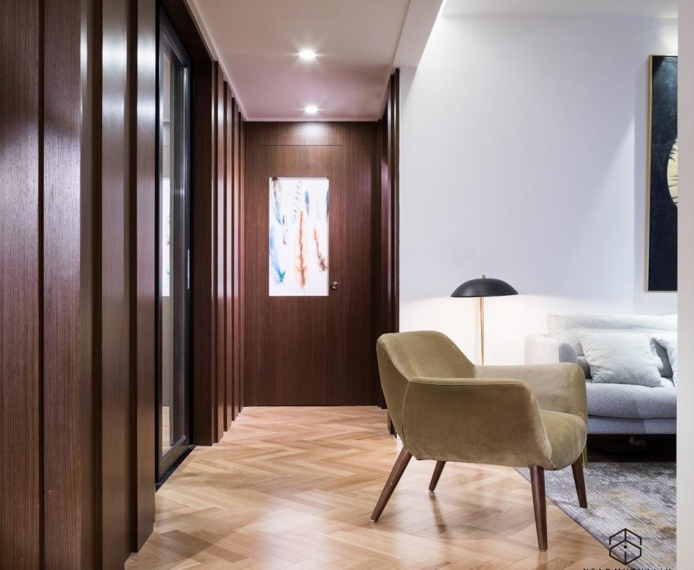 武汉「瞳爱」平层设计,打造通透互动空间-35