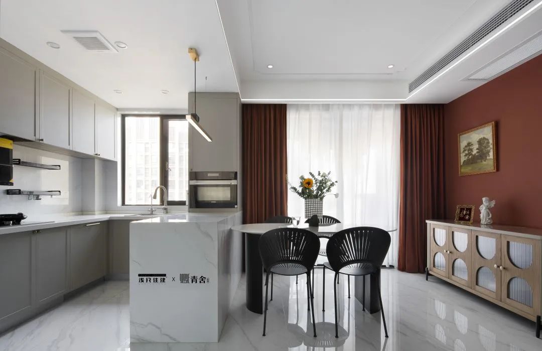 湘潭天元广场法式复古公寓设计丨中国湘潭丨浅尺住建-35