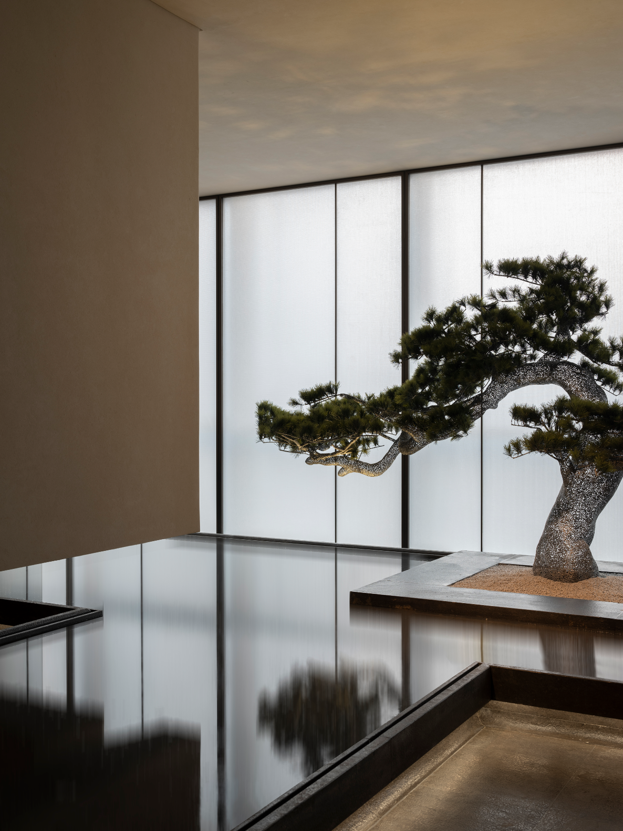 平安臻颐年·臻颐9号北京康养展厅项目丨中国北京丨照明设计为PROL光石,室内设计为水平线设计-57