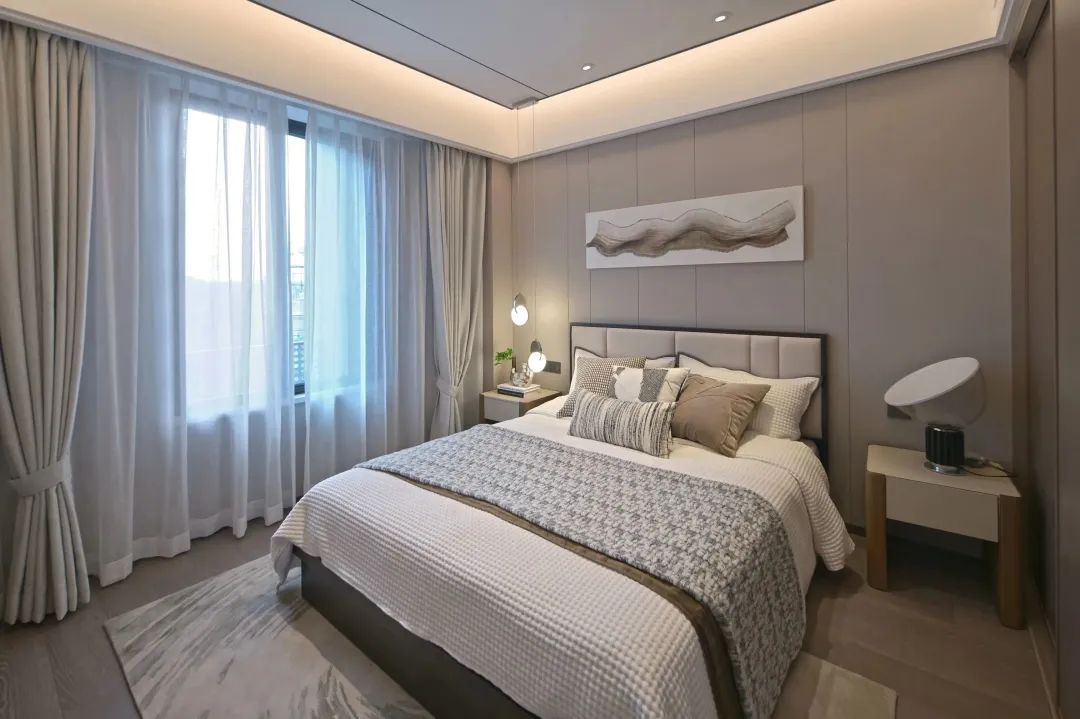 梵森国际设计丨 南京紫金山洋房 - 日出钟山，与诗毗邻-77