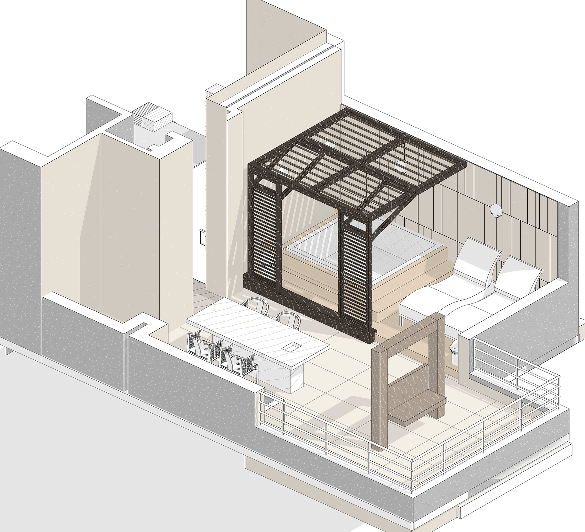 屋顶设计丨埃及开罗-26